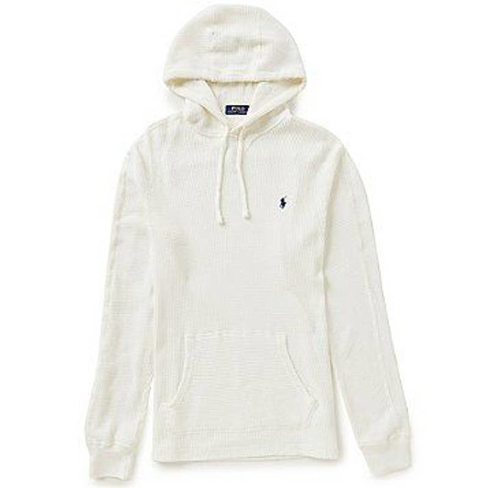 Ralph Lauren Waffle Knitted Light Hoodie
